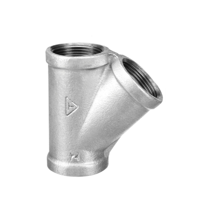 Te Galvanizado 45°Y - Tupy