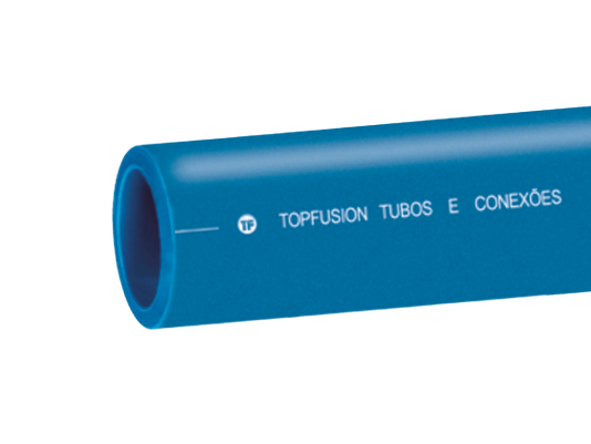 Tubo PN20 3 Metros Azul - Topfusion