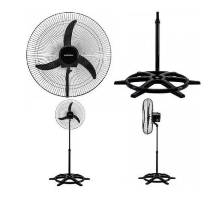 Ventilador Coluna 60 cm ind - Ventisol