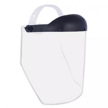 VISEIRA INCOLOR  8" P/ PROTETOR FACIAL