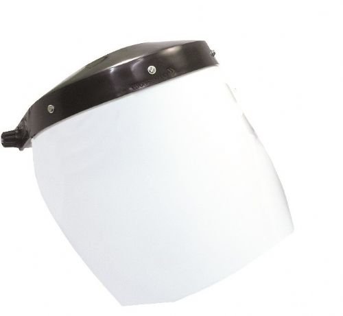 Protetor Facial Incolor 200MM Com Catraca - Carbografite