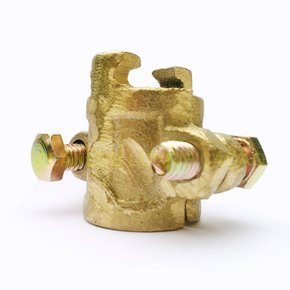 Abraçadeira Alta Pressão Mangueira 1/2 (Latão) - Conelub