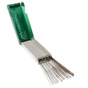 Agulheiro Limpador De Bico - Carbografite