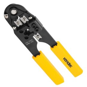 Alicate Crimpador AC-045 RJ-45 - Vonder