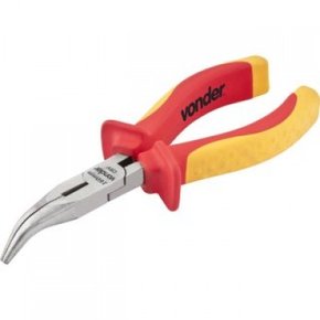 Alicate Meia Cana Curvo 6" CRV VDE - Vonder