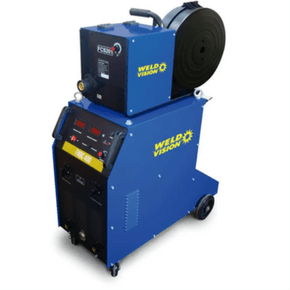 Aparelho De Solda Mig Mag 400 FNBC Trifásica 380 V  Weld Vision