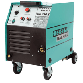 Aparelho Solda Mig Mag Modelo Mb 180 K  Monofásico  220V Balmer
