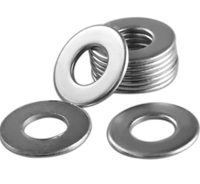 Arruela Lisa Zincada - Belenus