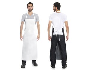 Avental Pvc Branco 0.70 x 1.20 Forrado - Ledan