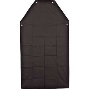 Avental Pvc Preto 0.70 X 1.20 Forrado - Vonder