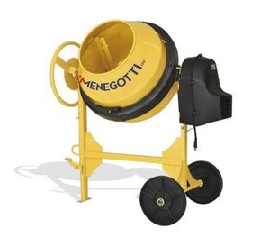 Betoneira 250lt Com Motor 1 Cv Monofásico - Menegotti