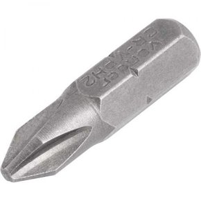 Bits Phillips 1/4 X 25 Com 5 Peças - Vonder