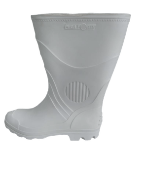 Bota Cano Médio Com Forro Branca - Grendene