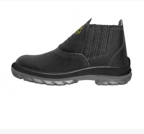 Botina Bidensidade Com Elástico Biqueira Pvc - Cartom