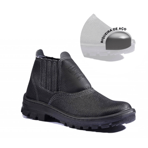 Botina Elástica Bidensidade Com Biqueira de Aço - Cartom