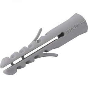 Bucha Nylon 6,0mm (Preço Por Cento) - Vonder