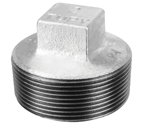 Bujão Galvanizado -Tupy