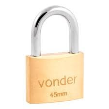 Cadeado De Latão  - Vonder