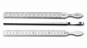 Calibrador Afilado 0,3 - 4,0mm - Starrett