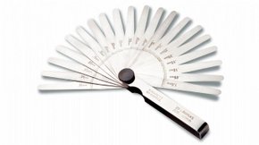 Calibrador De Folga 20 Lâminas 100X0,05X1,00mm - Starrett