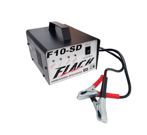 Carregador De Bateria 10A 12v - Flach