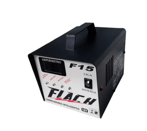 Carregador De Bateria 15A 12v - Flach