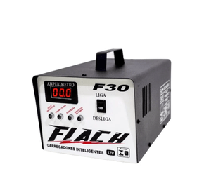 Carregador De Bateria 30A 12v - Flach