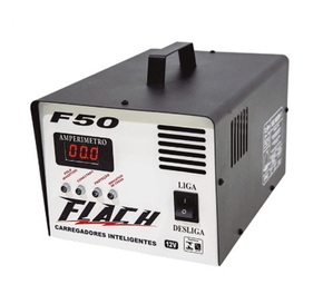 Carregador De Bateria 50A 12v - Flach
