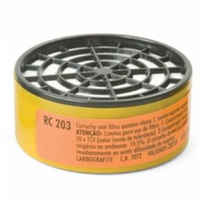 Cartucho RC 203 - Carbografite