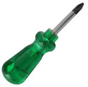 Chave Phillips Toco Milímetros/Polegadas Verde - Tramontina Pro