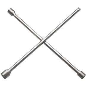 Chave de Roda Cruz com Encaixe de 1/2" 17x19x21mm - Tramontina PRO