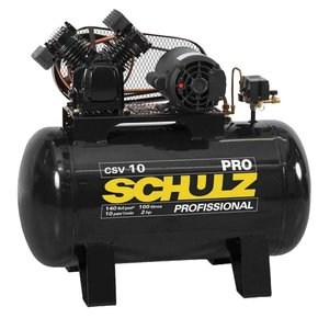 Compressor Ar  10/100-Csv 10 Pro C/ Mon. – 140Lbs - Schulz