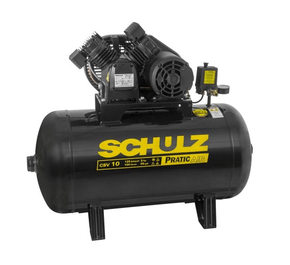 Compressor Ar  10/100 - Csv - C/ Trif. Pratic Air - Schulz