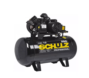Compressor Ar  10/200 - Csv 10 Pro C/ Mon. – 140Lbs - Schulz