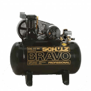 Compressor Ar  15/100 - 140 Lbs - CSL - Mon. Bravo - Schulz