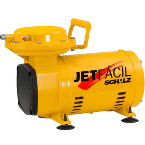 Compressor Ar 2,3 Jet fácil Monofásico Para Pintura Schulz