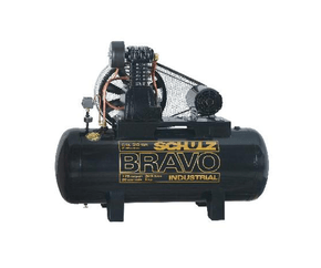 Compressor Ar 20/200 - CSL - C/ Mot. Trif. Bravo Alta - Schulz