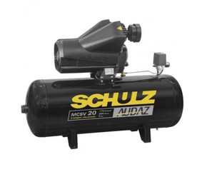 Compressor Ar  20/200 - Mcsv Audaz 380V - Schulz