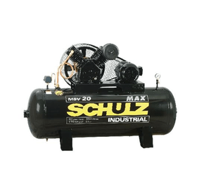 Compressor Ar  20/250 - 175 Lbs - Max -  220/380V - Schulz