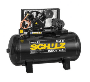 Compressor Ar  20/300 - 175 Lbs - Max -  220/380V - Schulz
