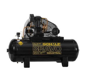 Compressor Ar  25/250 - CSL - C/ Mot. Trif. Bravo Alta - Schulz