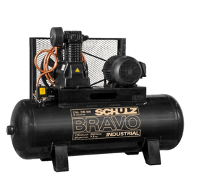 Compressor Ar  30/250 - 175 Lbs - CSL - Trif. Bravo  - Schulz
