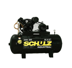 Compressor Ar  30/350 - 175 Lbs - Max -  220/380V - Schulz