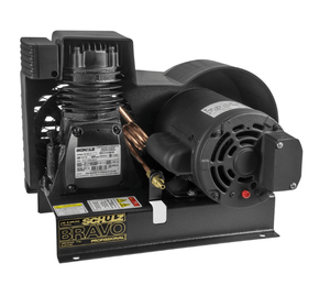 Compressor Ar  4/Ad Ar Direto Csi - Com Motor Bravo - Schulz