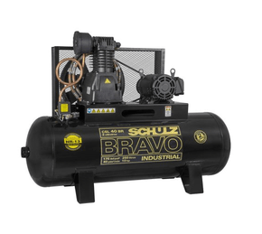 Compressor Ar  40/250 - 175 Lbs CSL Bravo - Schulz