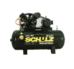 Compressor Ar  40//350 - 175 Lbs - Max -  220/380V - Schulz