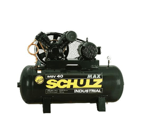Compressor Ar  40/350 - 175 Lbs Msv Max C/ Motor - Schulz