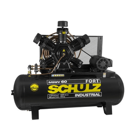 Compressor Ar  60/425 - 175 Lbs - Fort-  220/380V - Schulz