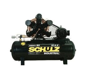 Compressor Ar  80/425 - 175 Lbs - Max - 220/380V-Schulz