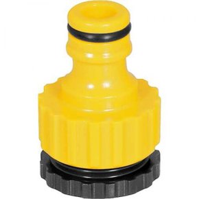 Conector Plástico Fêmea 1/2" X Rosca 3/4" - Vonder